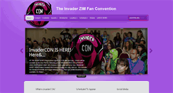 Desktop Screenshot of invadercon.com